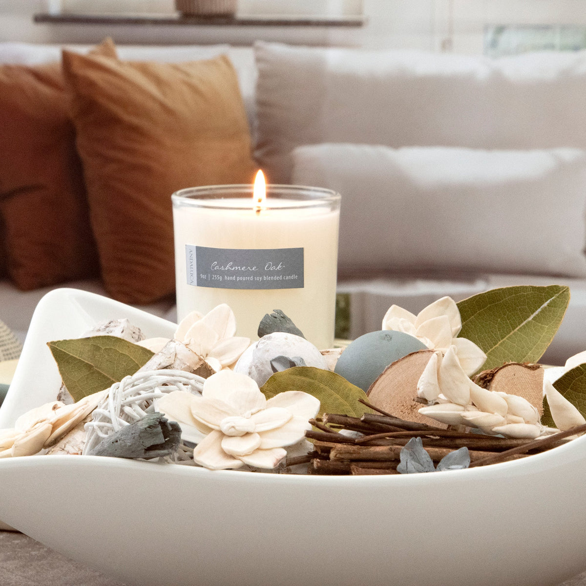 Cashmere Oak Potpourri