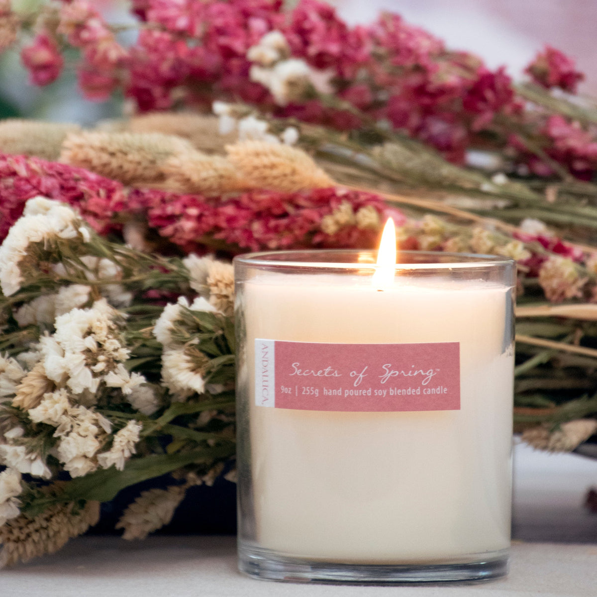 Secrets of Spring 9oz Candle
