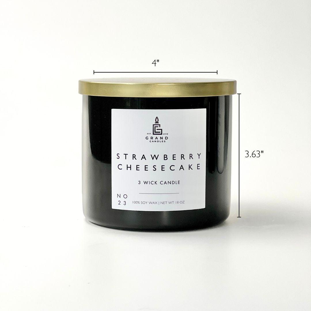 Strawberry Cheesecake Candle