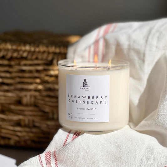 Strawberry Cheesecake Candle