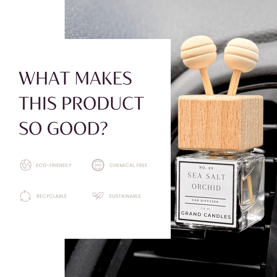 White Tea Car Diffuser