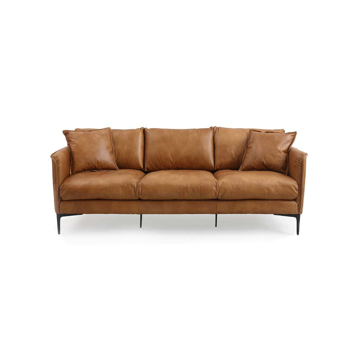 Cumo Top Full Grain Leather Sofa