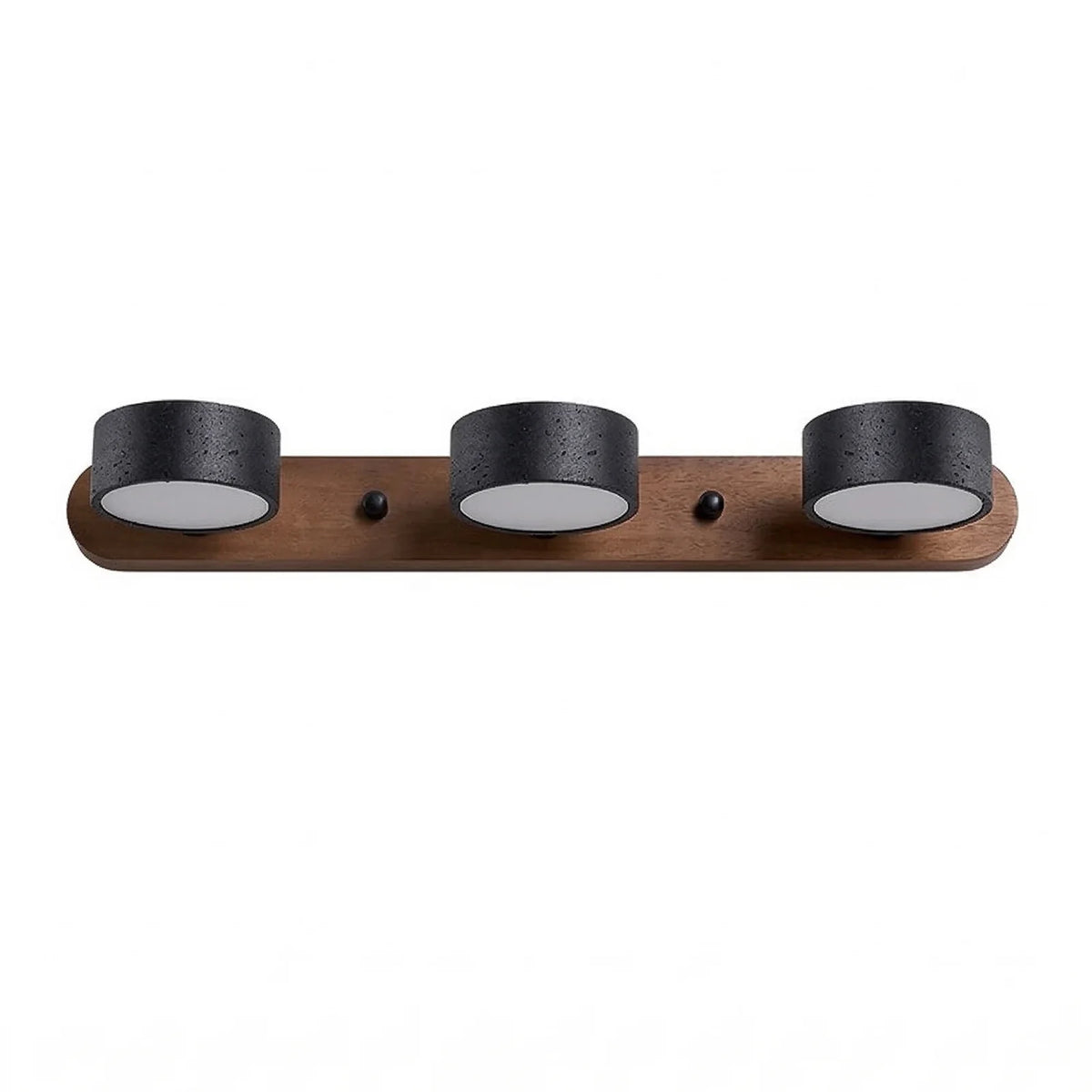 Travertine Duo Wood Wall Light