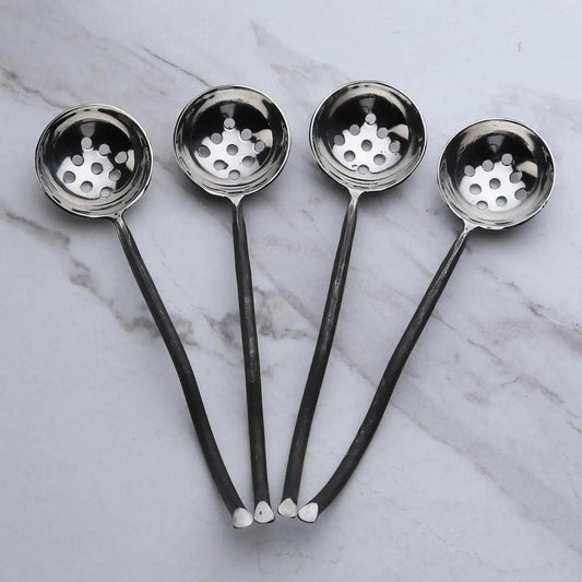 Twig Olive Spoons 4 Pc. Set