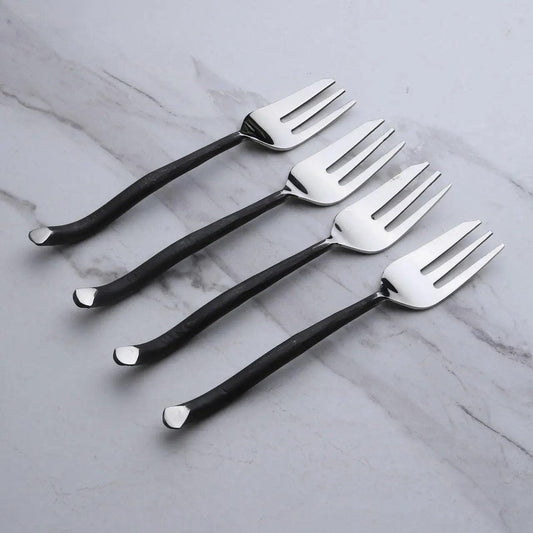 Twig Pastry Forks 4 Pc. Set