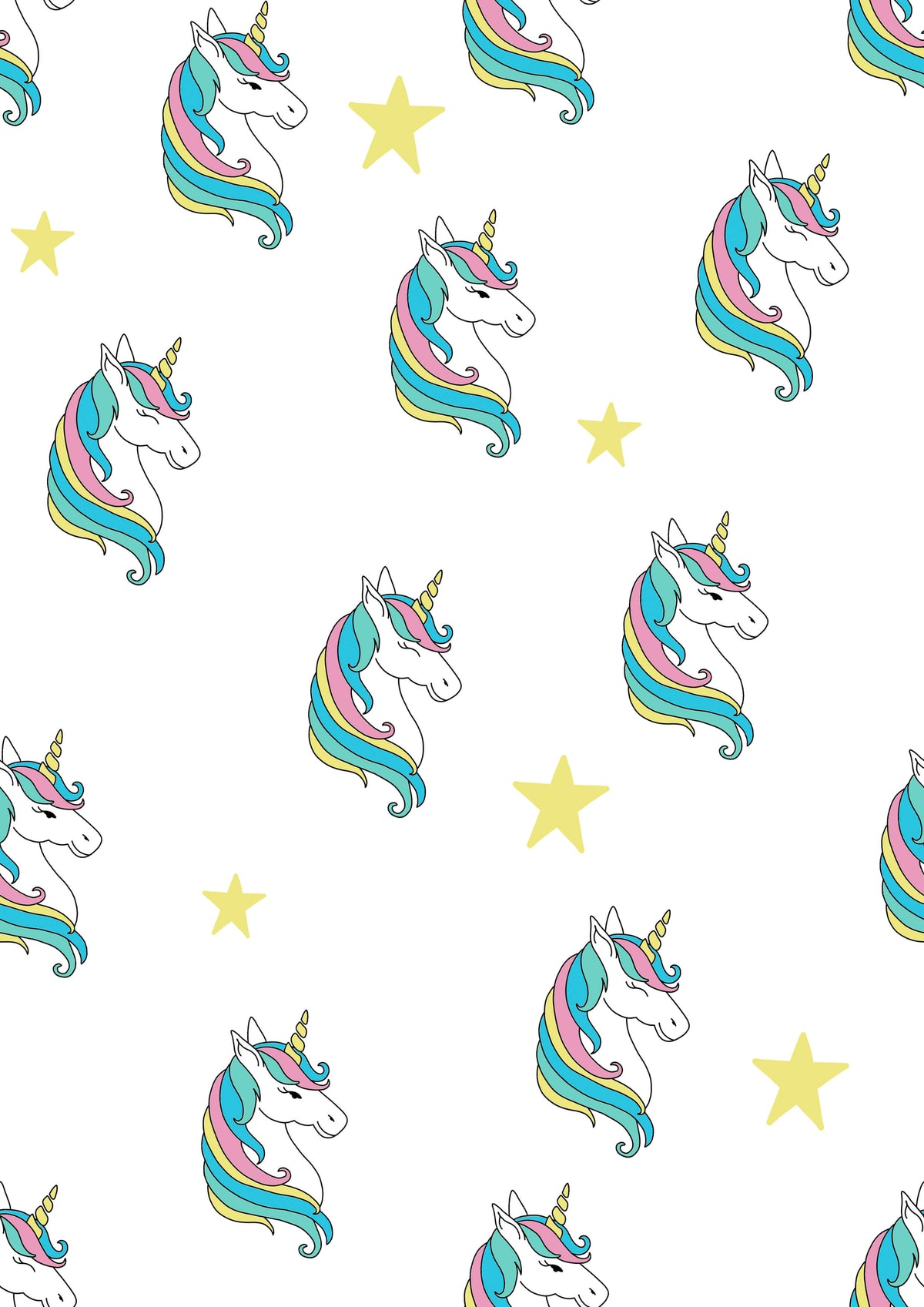 Unicorn Printed Canopy