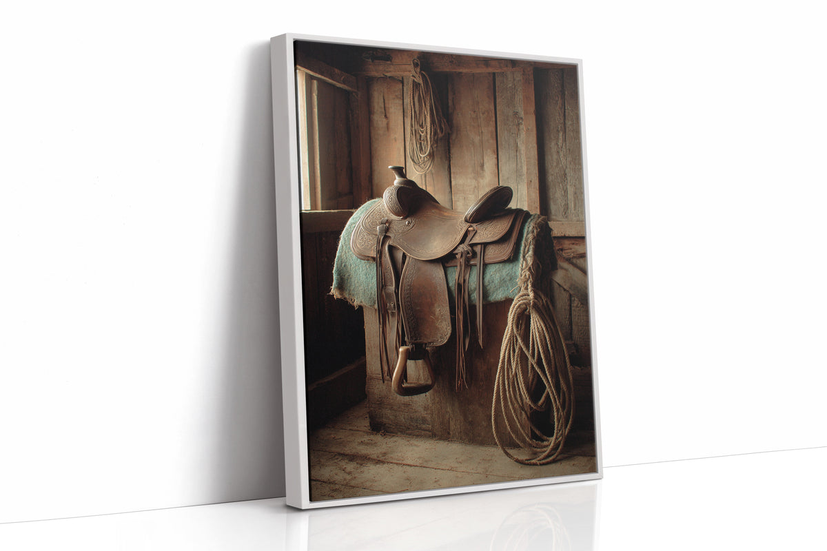 In The Stillness Of Leather