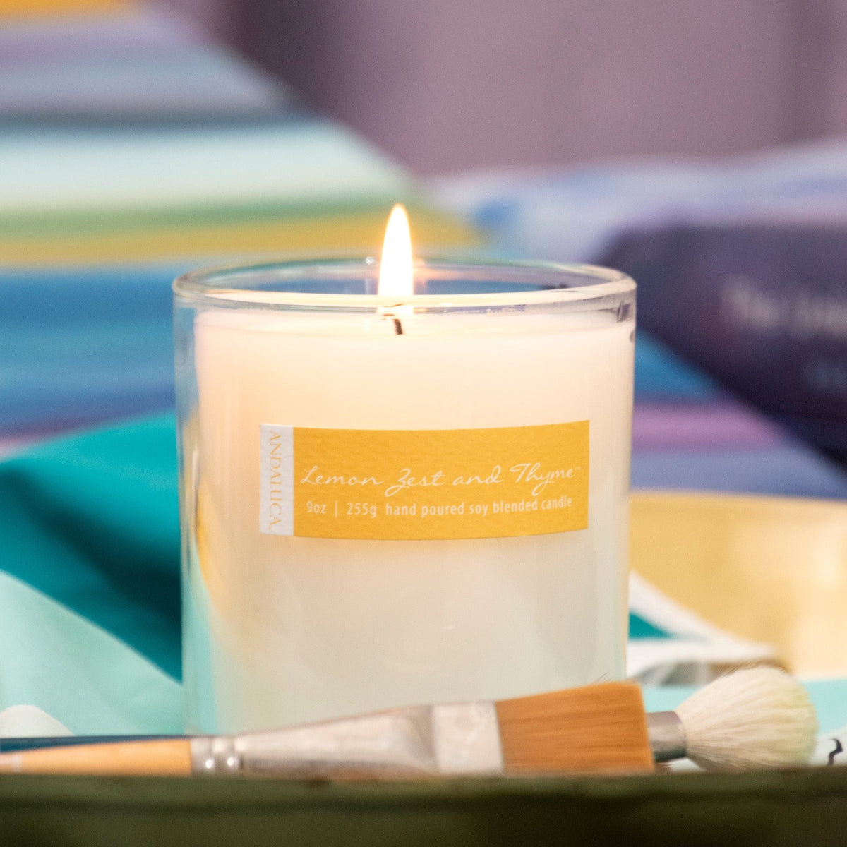 Lemon Zest & Thyme 9oz Candle