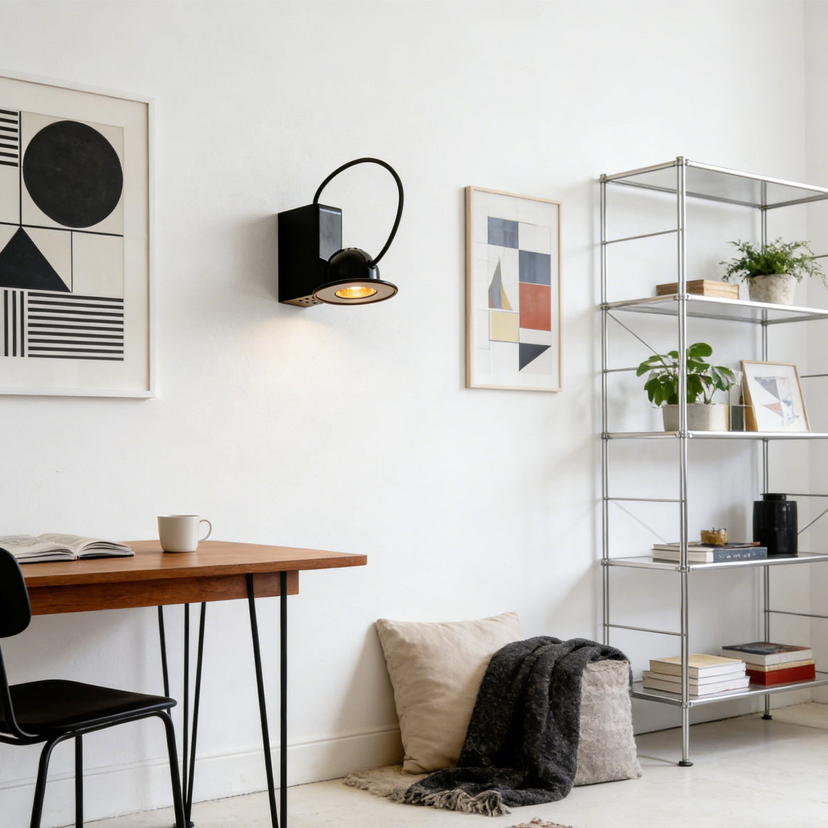 Vintage Fun Magnetic Wall Lamp