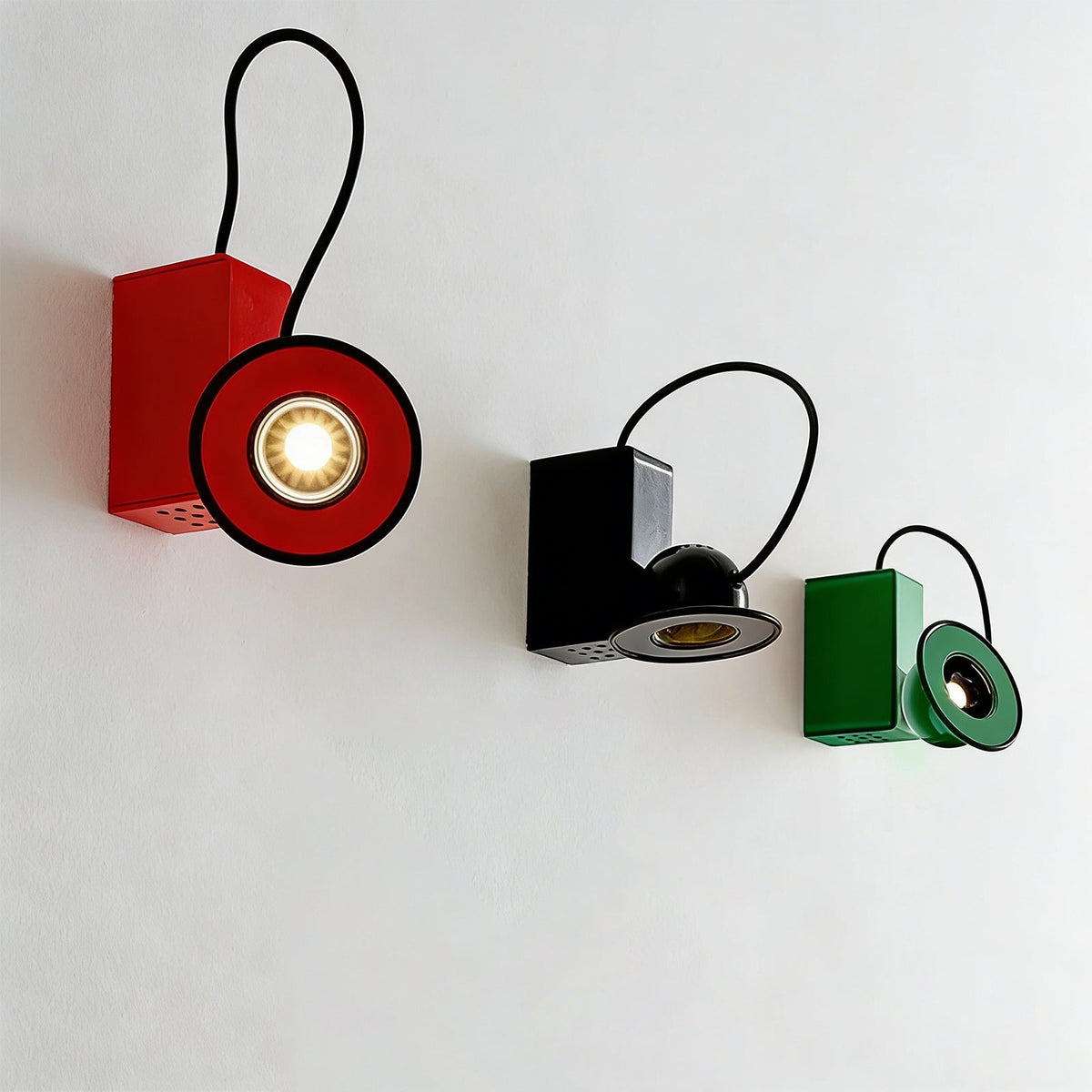 Vintage Fun Magnetic Wall Lamp