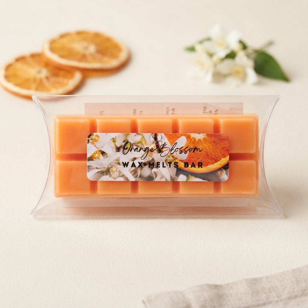 Holiday Gift Wax Melts Bar – Seasonal Hues | 18 Signature Scents