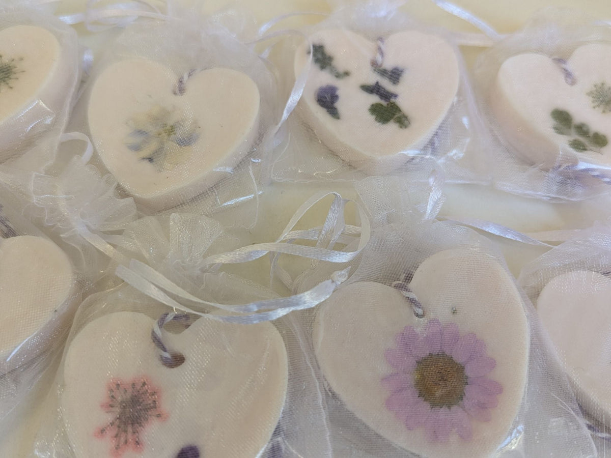 Botanical Wax Sachet | Fall & Winter | Cozy Warm Scents
