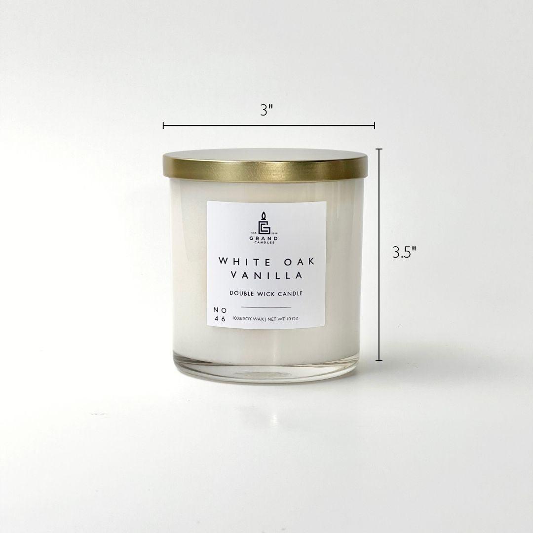 White Oak Vanilla Candle