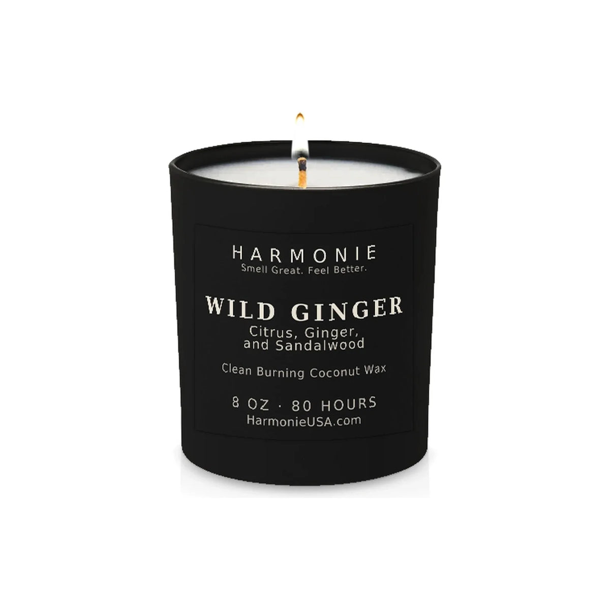 Wild Ginger Candle - Citrus, Ginger & Sandalwood | Harmonie