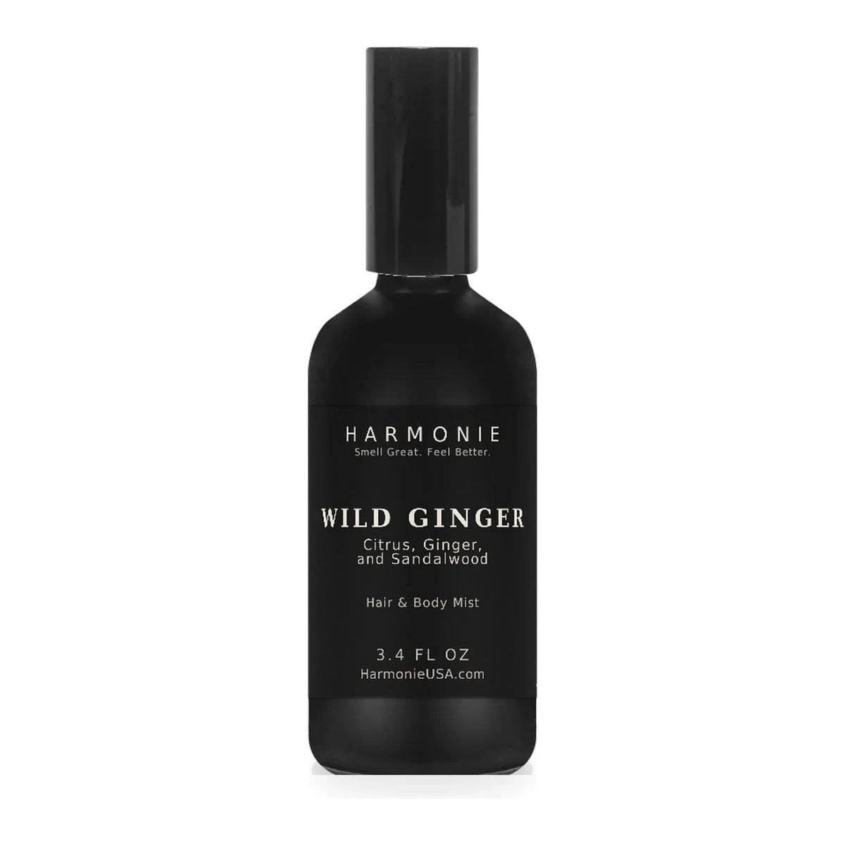 Wild Ginger Hair & Body Mist 3.4 oz | Citrus, Ginger & Sandalwood | Harmonie